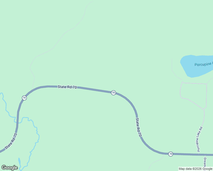 map of restaurants, bars, coffee shops, grocery stores, and more near 10709 Wisconsin 70 in Long Lake