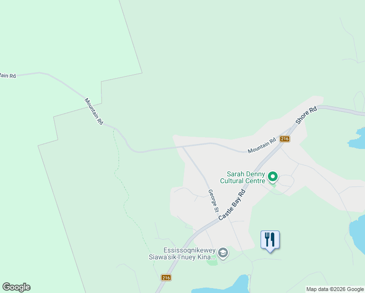 map of restaurants, bars, coffee shops, grocery stores, and more near 5281 Mountain Road in Christmas Island