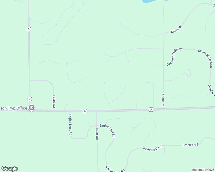 map of restaurants, bars, coffee shops, grocery stores, and more near 28174 Skylight Drive in Webster