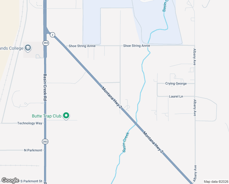 map of restaurants, bars, coffee shops, grocery stores, and more near 141-151 Last Chance in Butte