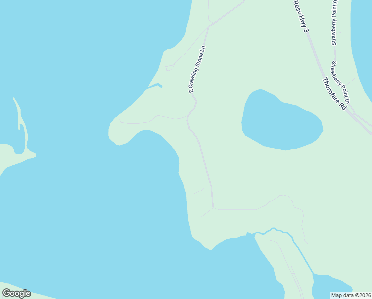 map of restaurants, bars, coffee shops, grocery stores, and more near 1755 East Crawling Stone Lane in Lac du Flambeau