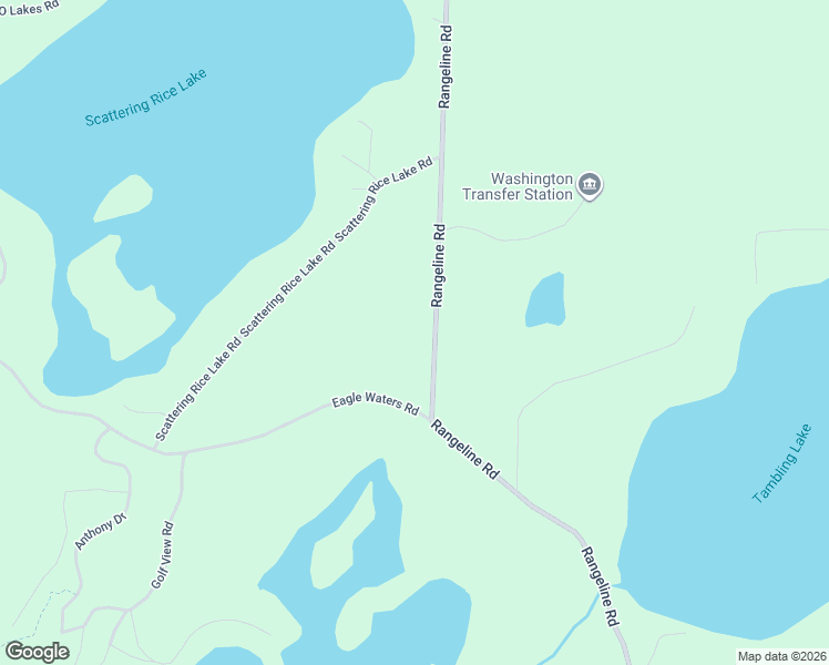 map of restaurants, bars, coffee shops, grocery stores, and more near 1801 Rangeline Road in Eagle River