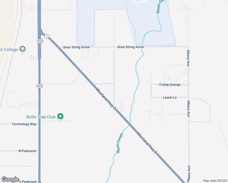 map of restaurants, bars, coffee shops, grocery stores, and more near 7004-7006 Porter Avenue in Butte