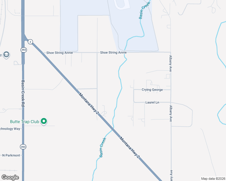 map of restaurants, bars, coffee shops, grocery stores, and more near 7000 Porter Avenue in Butte