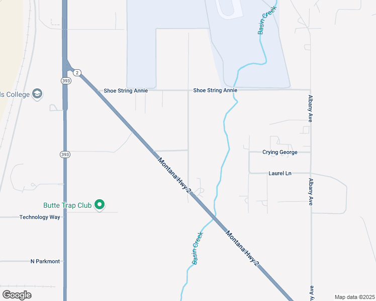 map of restaurants, bars, coffee shops, grocery stores, and more near 7004 Porter Avenue in Butte