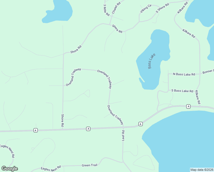 map of restaurants, bars, coffee shops, grocery stores, and more near 28095 Overland Trailway in Webster