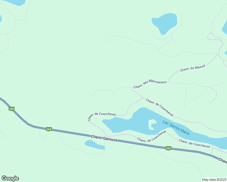118 Chemin des Dolomites, SaintAdolphed'Howard QC Walk Score