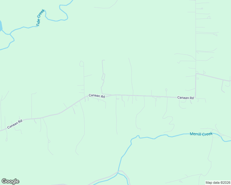 map of restaurants, bars, coffee shops, grocery stores, and more near 33025 Canaan Road in Deer Island