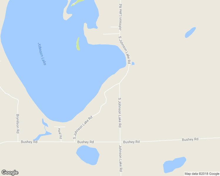 map of restaurants, bars, coffee shops, grocery stores, and more near 28191 South Johnson Lake Road in Webster