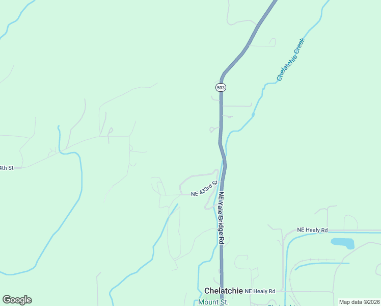 map of restaurants, bars, coffee shops, grocery stores, and more near 43508 Northeast Yale Bridge Road in Amboy