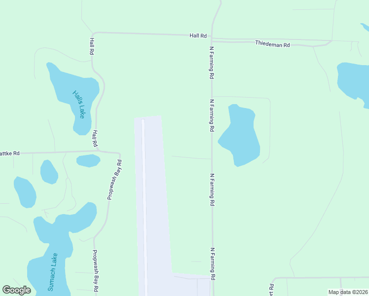 map of restaurants, bars, coffee shops, grocery stores, and more near 11602 Candy Lane in Woodruff