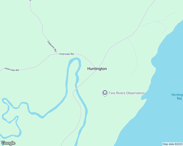 map of restaurants, bars, coffee shops, grocery stores, and more near 4598 Grand Mira North Road in Huntington