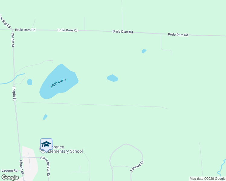 map of restaurants, bars, coffee shops, grocery stores, and more near 3507 Brule Dam Road in Florence