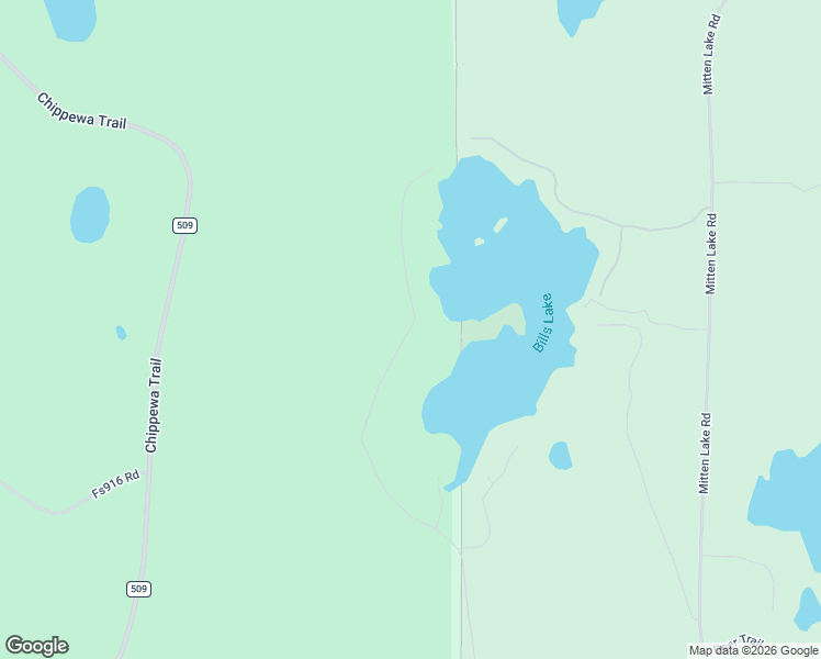 map of restaurants, bars, coffee shops, grocery stores, and more near 1800 Bills Lake Road in Lac du Flambeau