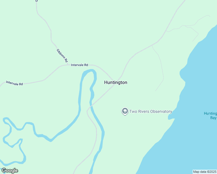 map of restaurants, bars, coffee shops, grocery stores, and more near 4598 Grand Mira North Road in Huntington