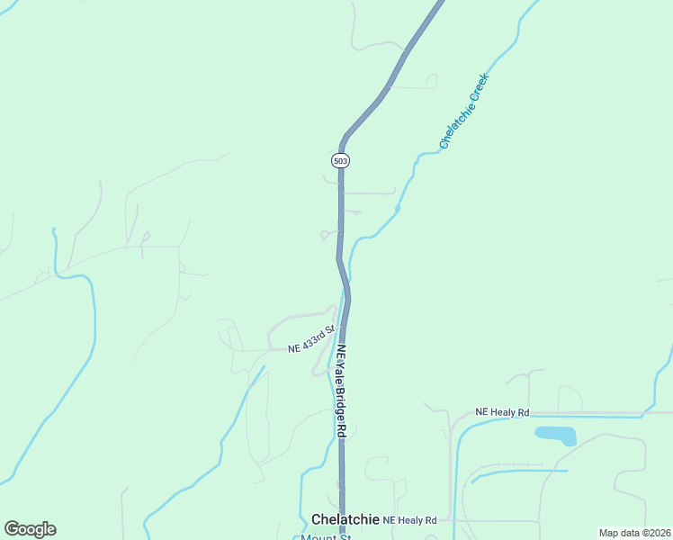 map of restaurants, bars, coffee shops, grocery stores, and more near 43508 Northeast Yale Bridge Road in Amboy