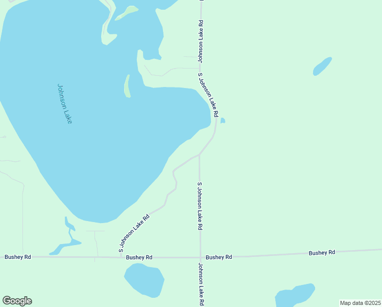 map of restaurants, bars, coffee shops, grocery stores, and more near 28191 South Johnson Lake Road in Webster