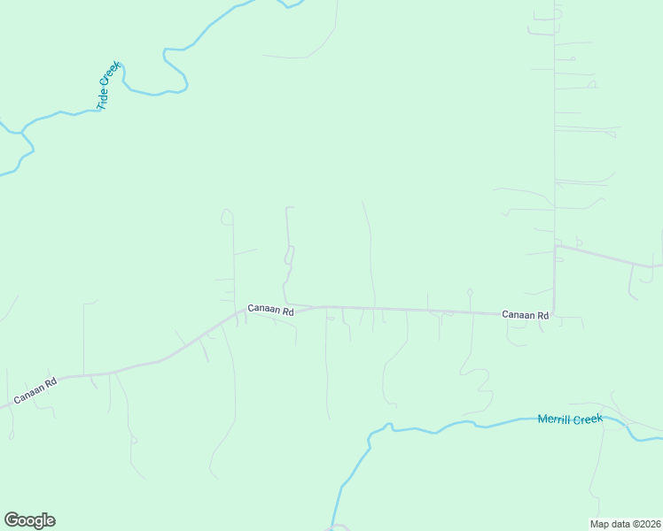 map of restaurants, bars, coffee shops, grocery stores, and more near 33025 Canaan Road in Deer Island