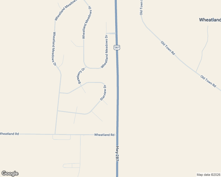 map of restaurants, bars, coffee shops, grocery stores, and more near 45 Starview Drive in Three Forks