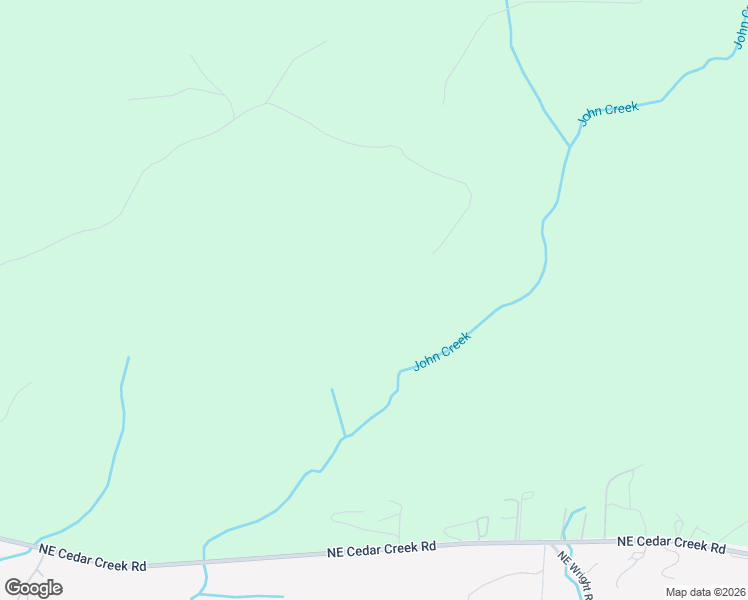 map of restaurants, bars, coffee shops, grocery stores, and more near Northeast Cedar Mist Road in Amboy