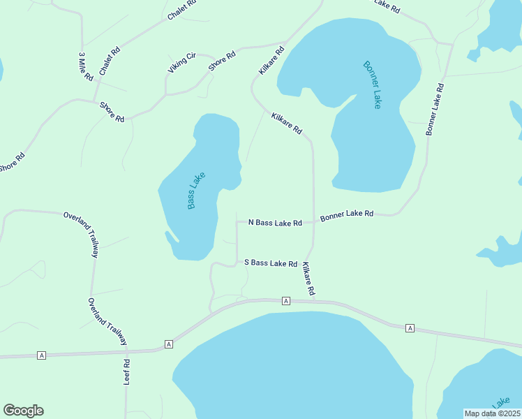 map of restaurants, bars, coffee shops, grocery stores, and more near 28181 West Bass Lake Road in Webster