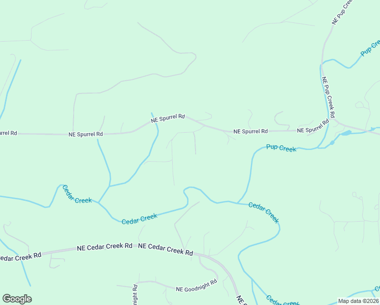 map of restaurants, bars, coffee shops, grocery stores, and more near 11315 Northeast 439th Street in Woodland
