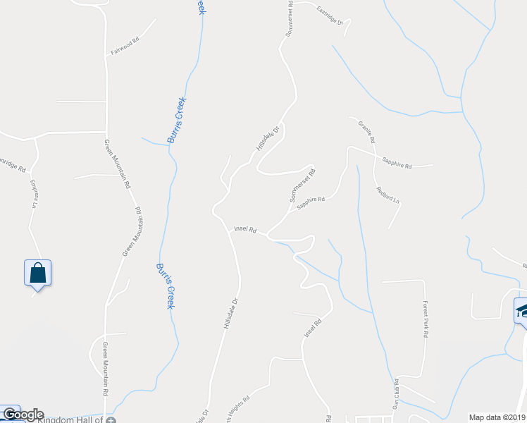 map of restaurants, bars, coffee shops, grocery stores, and more near 1330 Insel Road in Woodland