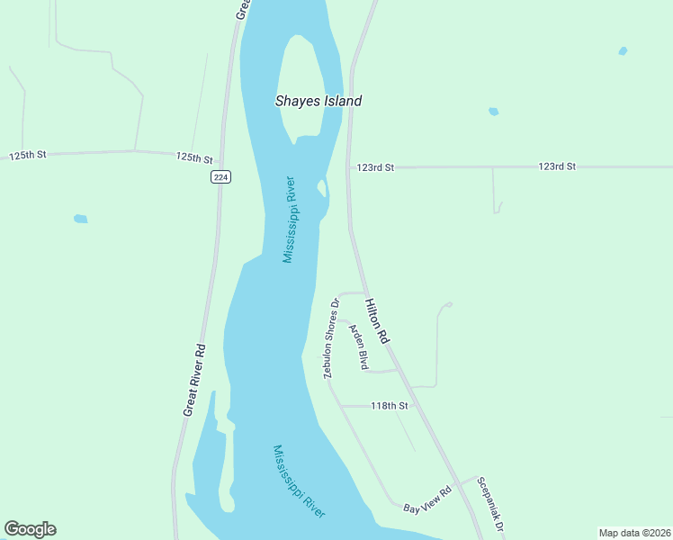 map of restaurants, bars, coffee shops, grocery stores, and more near 12097 Hilton Road in Little Falls