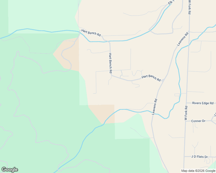 map of restaurants, bars, coffee shops, grocery stores, and more near 181 Hart Bench Road in Darby