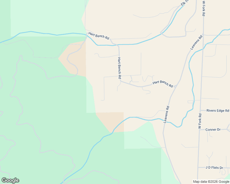 map of restaurants, bars, coffee shops, grocery stores, and more near 181 Hart Bench Road in Darby