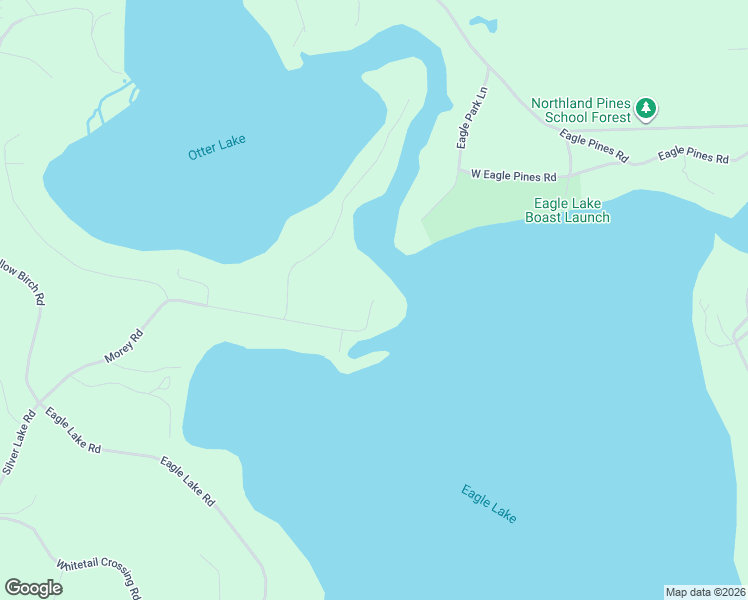 map of restaurants, bars, coffee shops, grocery stores, and more near 3615 Hemlock Drive in Eagle River