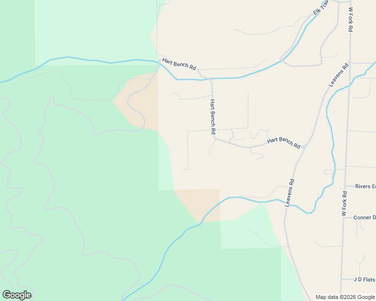 map of restaurants, bars, coffee shops, grocery stores, and more near Frogwop Lane in Ravalli County