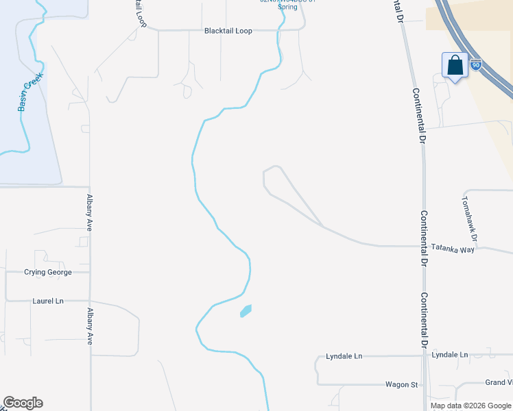map of restaurants, bars, coffee shops, grocery stores, and more near Unnamed Road in Butte