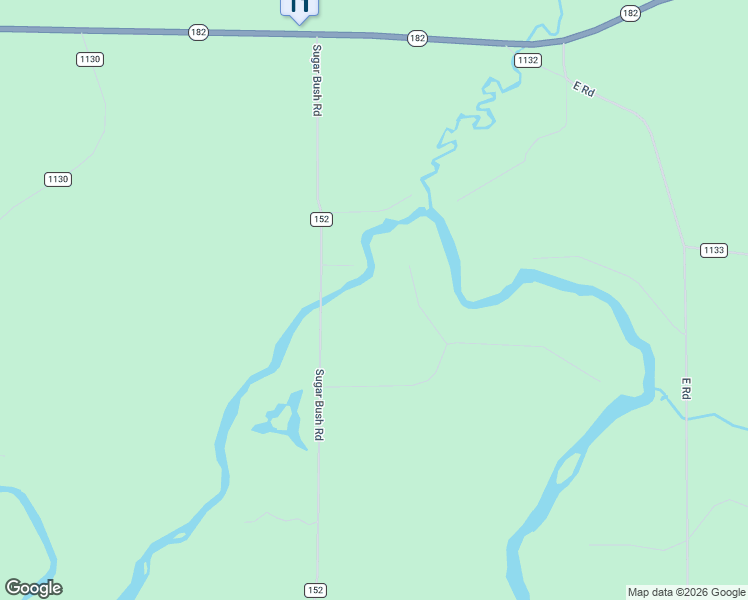 map of restaurants, bars, coffee shops, grocery stores, and more near W5122 Evergreen Drive in Park Falls