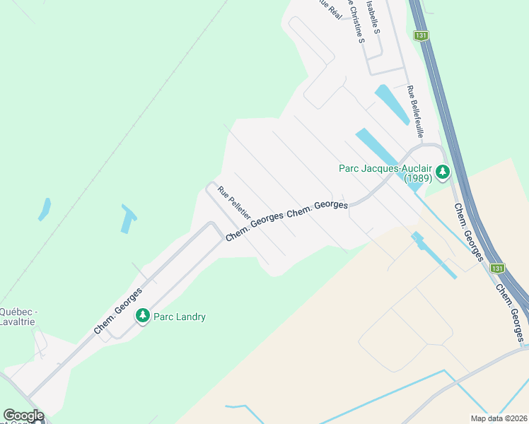 map of restaurants, bars, coffee shops, grocery stores, and more near 827 Chemin Georges in Saint-Damien