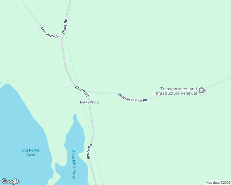map of restaurants, bars, coffee shops, grocery stores, and more near 368 Maryville Station Road in Judique