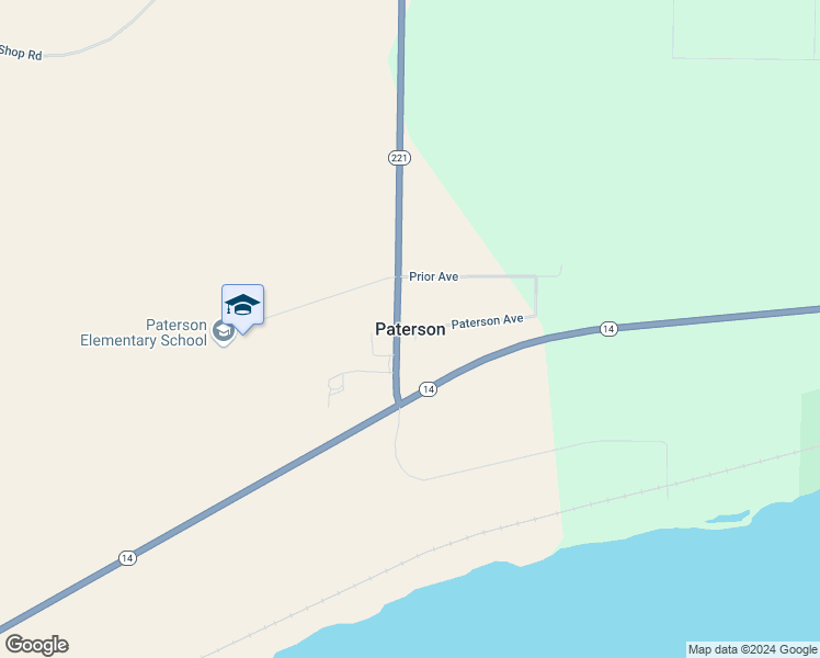 map of restaurants, bars, coffee shops, grocery stores, and more near in Paterson
