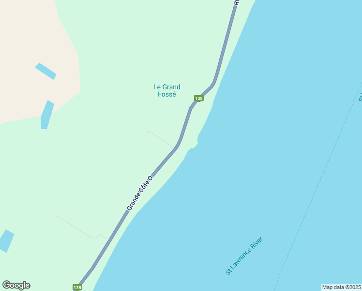 map of restaurants, bars, coffee shops, grocery stores, and more near 348 Grande Côte Ouest in Lanoraie, Quebec