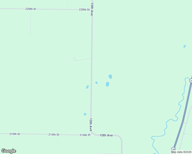 map of restaurants, bars, coffee shops, grocery stores, and more near 12342-12606 Morrison Line Road in Swanville