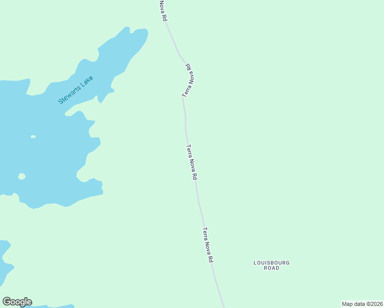 map of restaurants, bars, coffee shops, grocery stores, and more near Terra Nova Road in Louisbourg