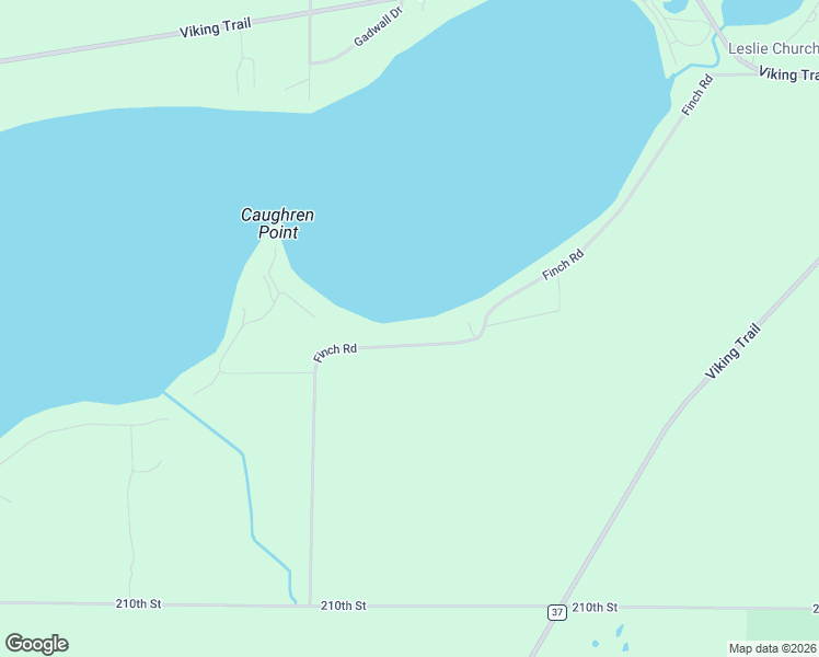 map of restaurants, bars, coffee shops, grocery stores, and more near 21507 Finch Road in Osakis