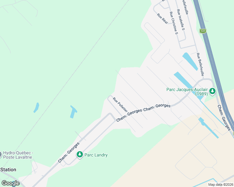 map of restaurants, bars, coffee shops, grocery stores, and more near 340 Rue des Jumeaux in Lavaltrie