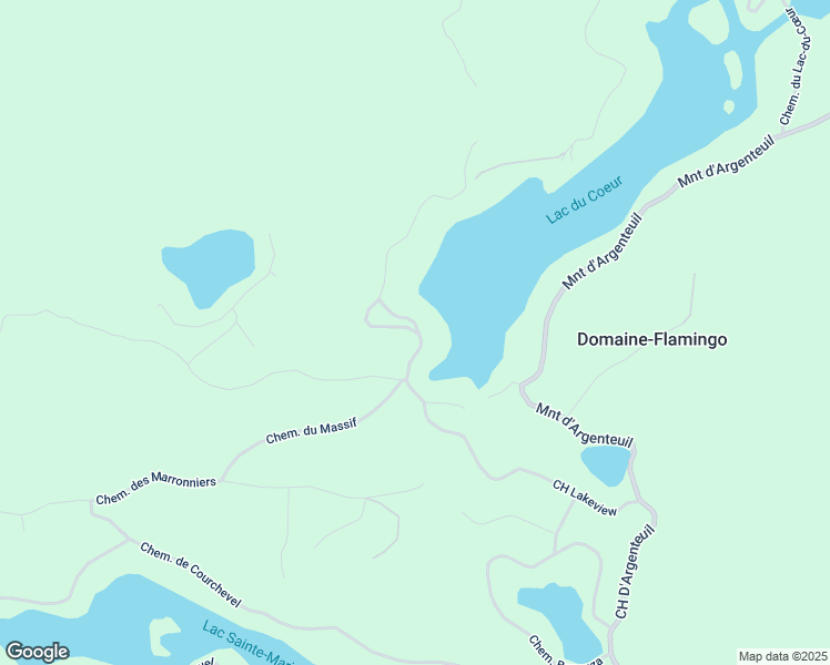 66 Chemin Lakeview, SaintAdolphed'Howard QC Walk Score