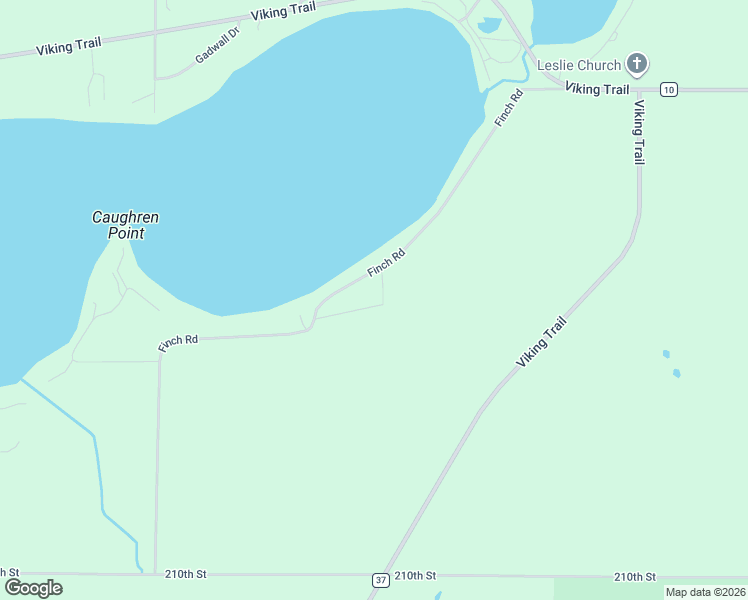 map of restaurants, bars, coffee shops, grocery stores, and more near 21660 Finch Loop in Osakis