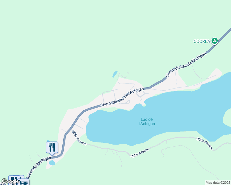 map of restaurants, bars, coffee shops, grocery stores, and more near in Saint-Hippolyte
