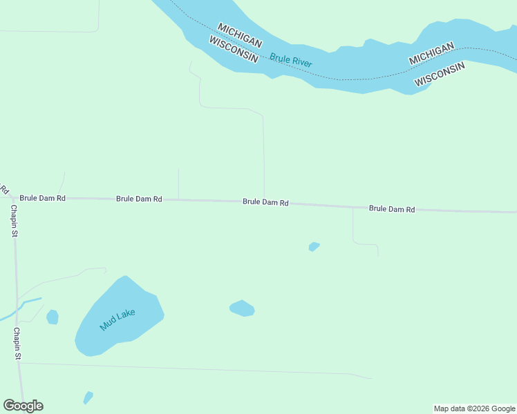 map of restaurants, bars, coffee shops, grocery stores, and more near 45 Brule Dam Road in Florence