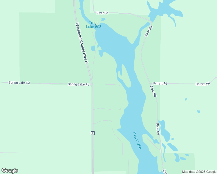 N8502 County Highway K, Trego WI Walk Score