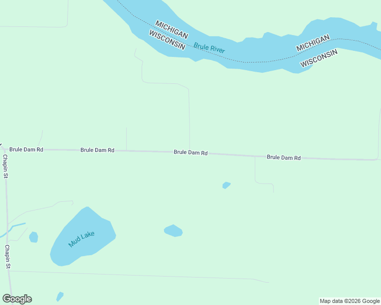 map of restaurants, bars, coffee shops, grocery stores, and more near Brule Dam Road in Florence