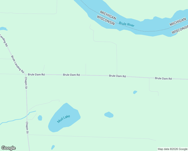 map of restaurants, bars, coffee shops, grocery stores, and more near 45 Brule Dam Road in Florence
