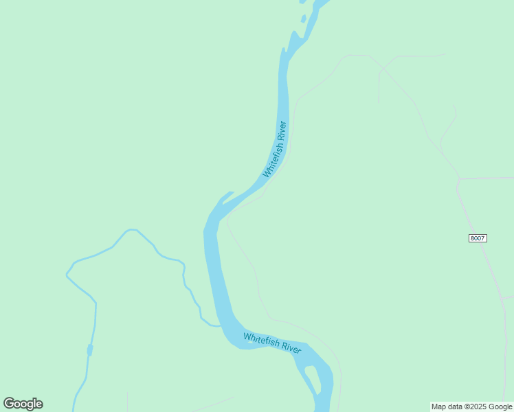 map of restaurants, bars, coffee shops, grocery stores, and more near 11066 V.5 Lane in Rapid River